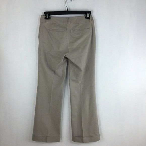Banana Republic Jackson Fit Pants Cuffed Khaki - Picture 3 of 7